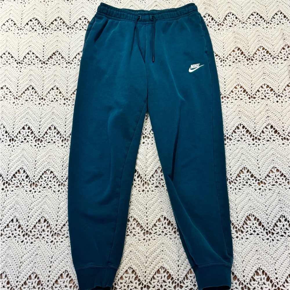 Nike Women's Deep Teal Jogger Sweatpants